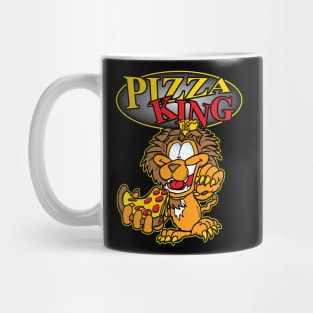 Pizza King Lion Mug